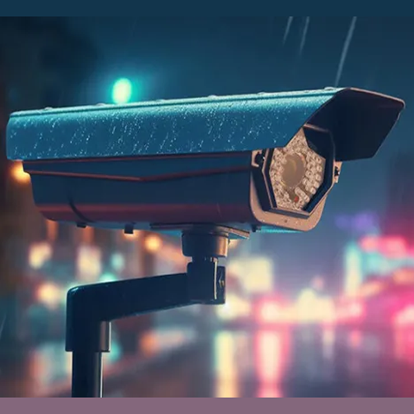 Outdoor camera waterproof and breathable sticker